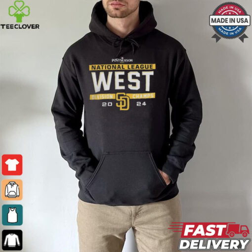 San Diego Padres 2024 Nl West Division Champions Shirt