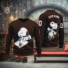 San Diego Padres Customizable Ugly Christmas Sweater Brown