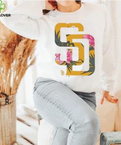 San Diego Padres Everyday Flower 2022 Shirt