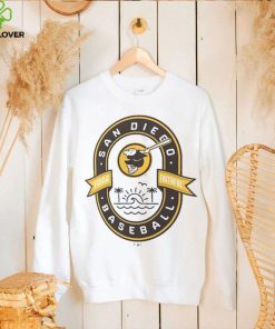 San Diego Padres Fanatics Branded Cooperstown Collection Iconic Glory Bound T Shirt