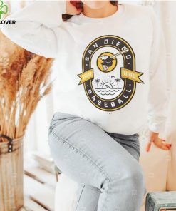 San Diego Padres Fanatics Branded Cooperstown Collection Iconic Glory Bound T Shirt