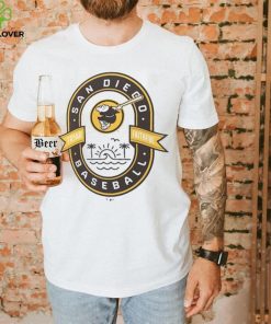 San Diego Padres Fanatics Branded Cooperstown Collection Iconic Glory Bound T Shirt