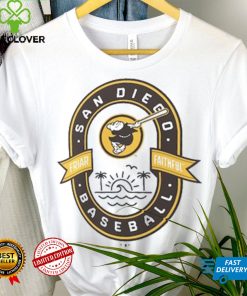 San Diego Padres Fanatics Branded Cooperstown Collection Iconic Glory Bound T Shirt