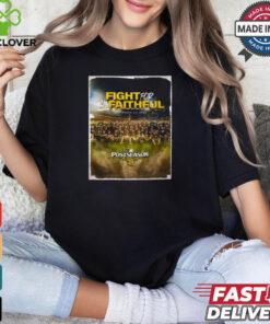 San Diego Padres Fight For The Faithful Sep 24 2024 Postseason 2024 Poster t shirt