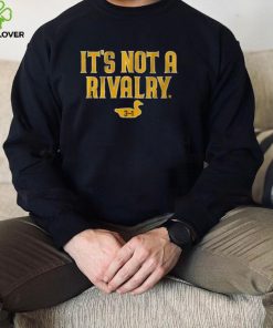 San Diego Padres It’s Not A Rivalry Funny Goose Baseball Playoff T Shirt