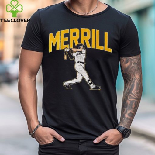 San Diego Padres Jackson Merrill Slugger Swing Shirt