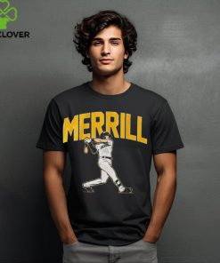 San Diego Padres Jackson Merrill Slugger Swing Shirt