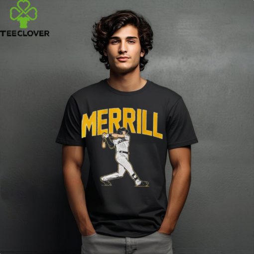 San Diego Padres Jackson Merrill Slugger Swing Shirt