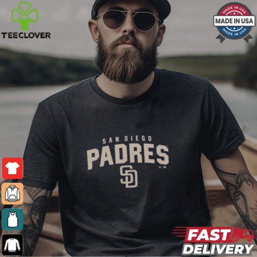 San Diego Padres Levelwear Zane Team Arch Shirt