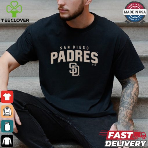 San Diego Padres Levelwear Zane Team Arch Shirt