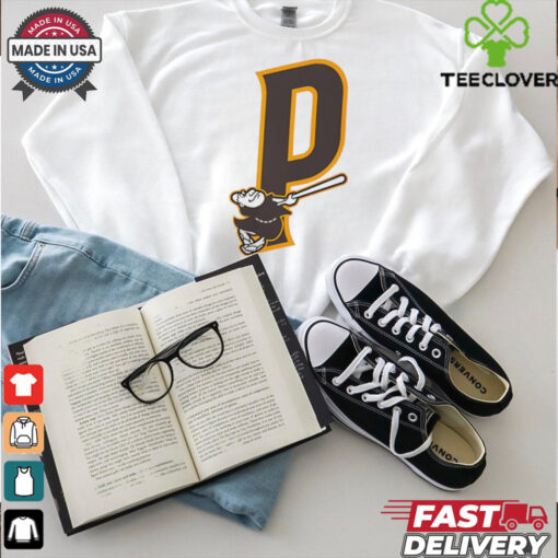 San Diego Padres Logo design shirt