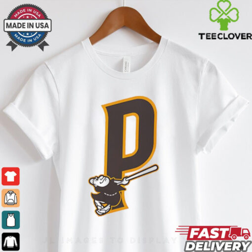 San Diego Padres Logo design shirt