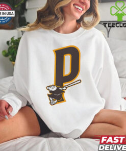 San Diego Padres Logo design shirt