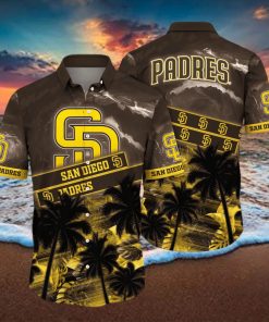 San Diego Padres MLB Hawaiian Shirt Holiday Aloha Shirt