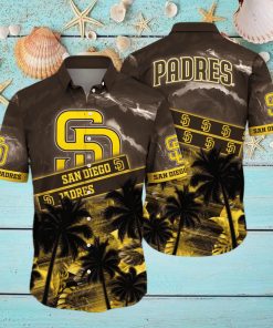 San Diego Padres MLB Hawaiian Shirt Holiday Aloha Shirt