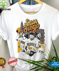 San Diego Padres Manny Machado Juan Soto and Fernando Tatís shirt