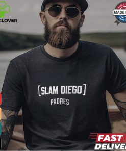 San Diego Padres Nike Local Nickname Shirt