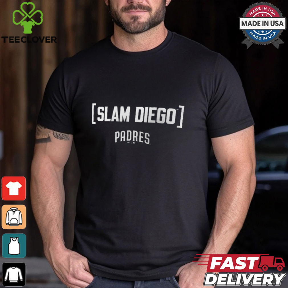 San Diego Padres Nike Local Nickname Shirt San Diego Padres Nike Local Nickname Shirt