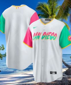 San Diego Padres Nike Official Replica City Connect Jersey Mens