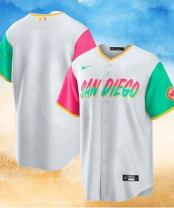 San Diego Padres Nike Official Replica City Connect Jersey Mens