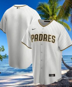 San Diego Padres Nike Official Replica Home Jersey Mens