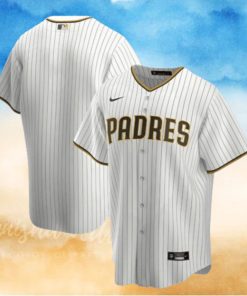 San Diego Padres Nike Official Replica Home Jersey Mens