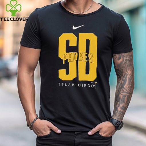 San Diego Padres Nike SD Scoreboard Shirt