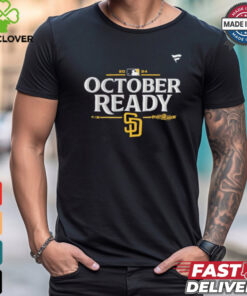 San Diego Padres October Ready 2024 MLB Postseason Locker Room T Shirt