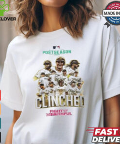 San Diego Padres October Ready Clinched 2024 Shirt