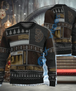 San Diego Padres Patchwork Christmas Sweater