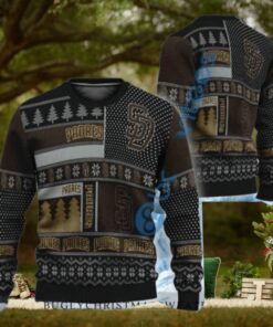 San Diego Padres Patchwork Christmas Sweater