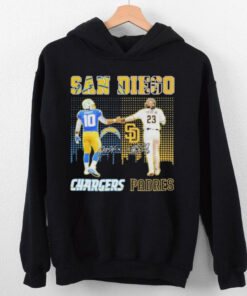 San Diego Padres San Diego Chargers City Signature Shirt