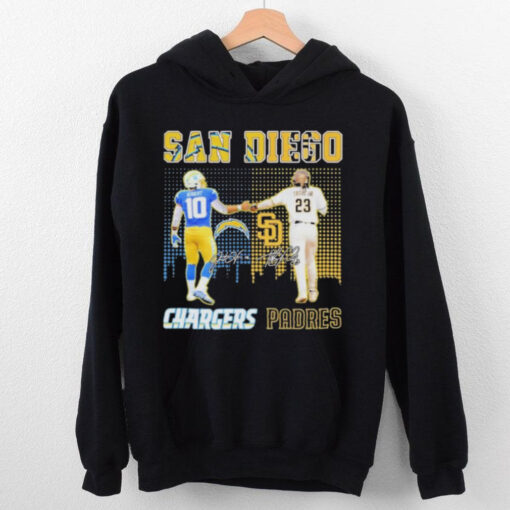 San Diego Padres San Diego Chargers City Signature Shirt