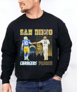 San Diego Padres San Diego Chargers City Signature Shirt