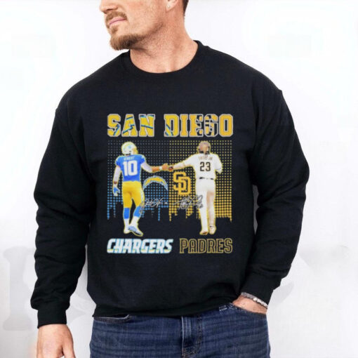 San Diego Padres San Diego Chargers City Signature Shirt