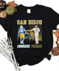 San Diego Padres San Diego Chargers City Signature Shirt