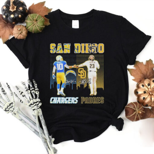 San Diego Padres San Diego Chargers City Signature Shirt