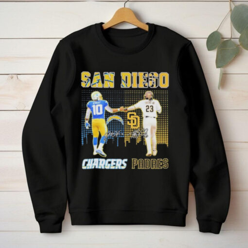 San Diego Padres San Diego Chargers City Signature Shirt