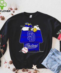 San Diego Padres Snoopy And Woodstock The Peanuts Baseball hoodie, sweater, longsleeve, shirt v-neck, t-shirt