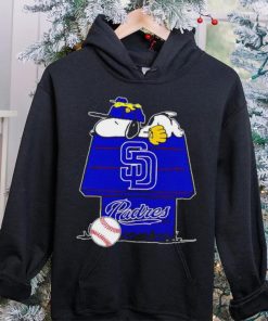 San Diego Padres Snoopy And Woodstock The Peanuts Baseball hoodie, sweater, longsleeve, shirt v-neck, t-shirt