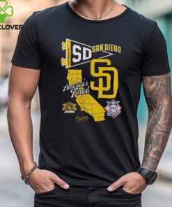 San Diego Padres Split Zone T Shirt