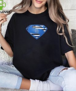 San Diego Padres Superman logo shirt