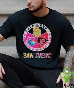 San Diego Padres Wave FC And Aztecs Shirt