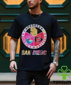 San Diego Padres Wave FC And Aztecs Shirt