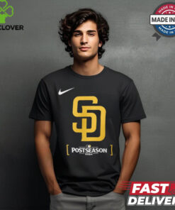 San Diego Padres X Nike 2024 MLB Postseason Authentic Collection Legend shirt