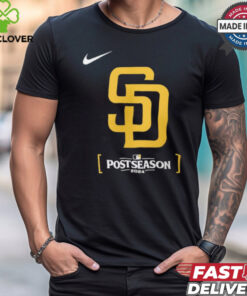 San Diego Padres X Nike 2024 MLB Postseason Authentic Collection Legend shirt