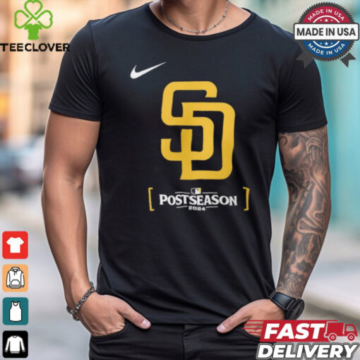 San Diego Padres X Nike 2024 MLB Postseason Authentic Collection Legend shirt