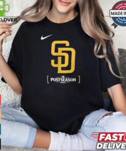 San Diego Padres X Nike 2024 MLB Postseason Authentic Collection Legend shirt
