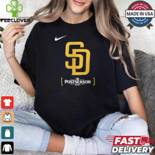 San Diego Padres X Nike 2024 MLB Postseason Authentic Collection Legend shirt