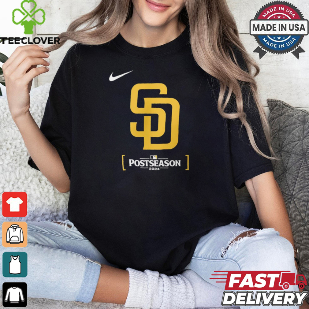San Diego Padres X Nike 2024 MLB Postseason Authentic Collection Legend shirt San Diego Padres X Nike 2024 MLB Postseason Authentic Collection Legend shirt